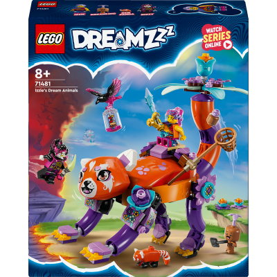 LEGO DREAMZZZ 71481 GLI ANIMALI DA SOGNO DI IZZIE ETA 8 +
