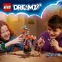 LEGO DREAMZZZ 71481 GLI ANIMALI DA SOGNO DI IZZIE ETA 8 +