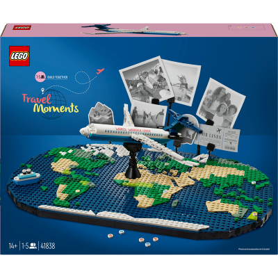 LEGO FAMILY 41838 MOMENTI DI VIAGGIO ETA 14 