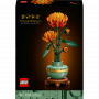 LEGO BOTANICALS 10368 CRISANTEMO ETA 18