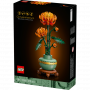 LEGO BOTANICALS 10368 CRISANTEMO ETA 18