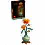 LEGO BOTANICALS 10368 CRISANTEMO ETA 18
