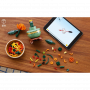 LEGO BOTANICALS 10368 CRISANTEMO ETA 18