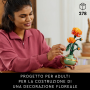 LEGO BOTANICALS 10368 CRISANTEMO ETA 18