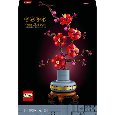 LEGO BOTANICALS 10369 ALBICOCCO GIAPPONESE ETA 18