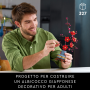 LEGO BOTANICALS 10369 ALBICOCCO GIAPPONESE ETA 18