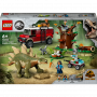 LEGO JURASSIC WORLD 76965 MISSIONE DINOSAURO: SCOPERTA DELLO STEGOSAURO ETA 6 +