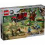 LEGO JURASSIC WORLD 76965 MISSIONE DINOSAURO: SCOPERTA DELLO STEGOSAURO ETA 6 +