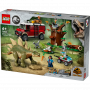 LEGO JURASSIC WORLD 76965 MISSIONE DINOSAURO: SCOPERTA DELLO STEGOSAURO ETA 6 +