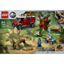 LEGO JURASSIC WORLD 76965 MISSIONE DINOSAURO: SCOPERTA DELLO STEGOSAURO ETA 6 +