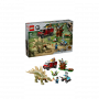 LEGO JURASSIC WORLD 76965 MISSIONE DINOSAURO: SCOPERTA DELLO STEGOSAURO ETA 6 +