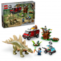 LEGO JURASSIC WORLD 76965 MISSIONE DINOSAURO: SCOPERTA DELLO STEGOSAURO ETA 6 +