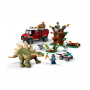 LEGO JURASSIC WORLD 76965 MISSIONE DINOSAURO: SCOPERTA DELLO STEGOSAURO ETA 6 +