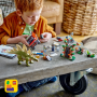 LEGO JURASSIC WORLD 76965 MISSIONE DINOSAURO: SCOPERTA DELLO STEGOSAURO ETA 6 +