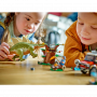 LEGO JURASSIC WORLD 76965 MISSIONE DINOSAURO: SCOPERTA DELLO STEGOSAURO ETA 6 +