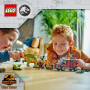 LEGO JURASSIC WORLD 76965 MISSIONE DINOSAURO: SCOPERTA DELLO STEGOSAURO ETA 6 +