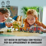 LEGO JURASSIC WORLD 76965 MISSIONE DINOSAURO: SCOPERTA DELLO STEGOSAURO ETA 6 +