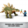 LEGO JURASSIC WORLD 76965 MISSIONE DINOSAURO: SCOPERTA DELLO STEGOSAURO ETA 6 +