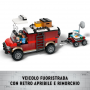 LEGO JURASSIC WORLD 76965 MISSIONE DINOSAURO: SCOPERTA DELLO STEGOSAURO ETA 6 +