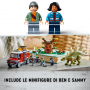 LEGO JURASSIC WORLD 76965 MISSIONE DINOSAURO: SCOPERTA DELLO STEGOSAURO ETA 6 +