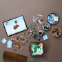 LEGO MINECRAFT 21265 BANCO DA LAVORO ETA 18 +