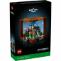 LEGO MINECRAFT 21265 BANCO DA LAVORO ETA 18 +