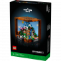 LEGO MINECRAFT 21265 BANCO DA LAVORO ETA 18 +