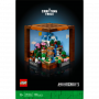 LEGO MINECRAFT 21265 BANCO DA LAVORO ETA 18 +