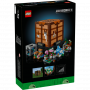 LEGO MINECRAFT 21265 BANCO DA LAVORO ETA 18 +
