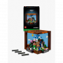 LEGO MINECRAFT 21265 BANCO DA LAVORO ETA 18 +