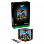 LEGO MINECRAFT 21265 BANCO DA LAVORO ETA 18 +