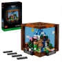 LEGO MINECRAFT 21265 BANCO DA LAVORO ETA 18 +