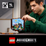 LEGO MINECRAFT 21265 BANCO DA LAVORO ETA 18 +