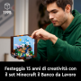 LEGO MINECRAFT 21265 BANCO DA LAVORO ETA 18 +