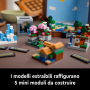 LEGO MINECRAFT 21265 BANCO DA LAVORO ETA 18 +