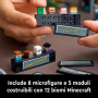 LEGO MINECRAFT 21265 BANCO DA LAVORO ETA 18 +