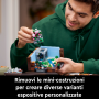 LEGO MINECRAFT 21265 BANCO DA LAVORO ETA 18 +