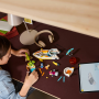 LEGO SONIC 76997 L   AEROSCAFO DELLE AVVENTURE DI TAILS ETA 8 +