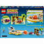 LEGO SONIC 76997 L   AEROSCAFO DELLE AVVENTURE DI TAILS ETA 8 +