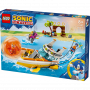 LEGO SONIC 76997 L   AEROSCAFO DELLE AVVENTURE DI TAILS ETA 8 +