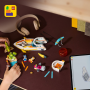 LEGO SONIC 76997 L   AEROSCAFO DELLE AVVENTURE DI TAILS ETA 8 +