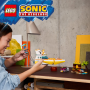 LEGO SONIC 76997 L   AEROSCAFO DELLE AVVENTURE DI TAILS ETA 8 +