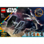 LEGO STAR WARS 75393 MASH-UP TIE FIGHTER E X-WING ETA 9 +