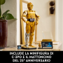 LEGO STAR WARS 75398 C-3PO ETA 18 +
