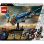 LEGO SUPER HEROES MARVEL 76286 GUARDIANI DELLA GALASSIA: MILANO ETA 12 +