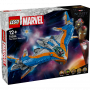 LEGO SUPER HEROES MARVEL 76286 GUARDIANI DELLA GALASSIA: MILANO ETA 12 +