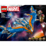 LEGO SUPER HEROES MARVEL 76286 GUARDIANI DELLA GALASSIA: MILANO ETA 12 +