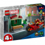 LEGO SUPER HEROES MARVEL 76287 IRON MAN CON MOTO E THE HULK ETA 4 +