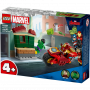 LEGO SUPER HEROES MARVEL 76287 IRON MAN CON MOTO E THE HULK ETA 4 +