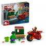 LEGO SUPER HEROES MARVEL 76287 IRON MAN CON MOTO E THE HULK ETA 4 +